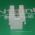 Rj45 placa frontal cat6 keystone jack